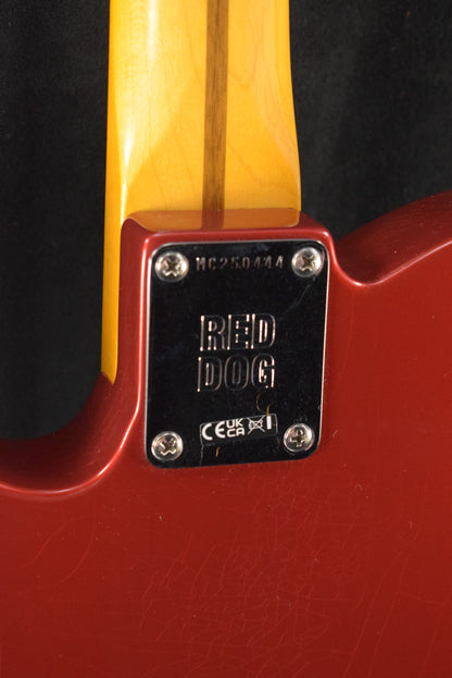 Fender Stories Collection Mike Campbell Red Dog Telecaster Red Dog Red Maple Fingerboard