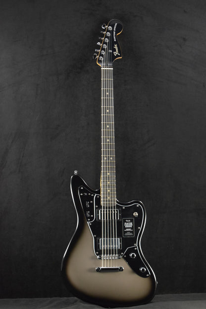 Fender Limited Edition Player Fusion Jaguar Baritone Silverburst Ebony Fingerboard