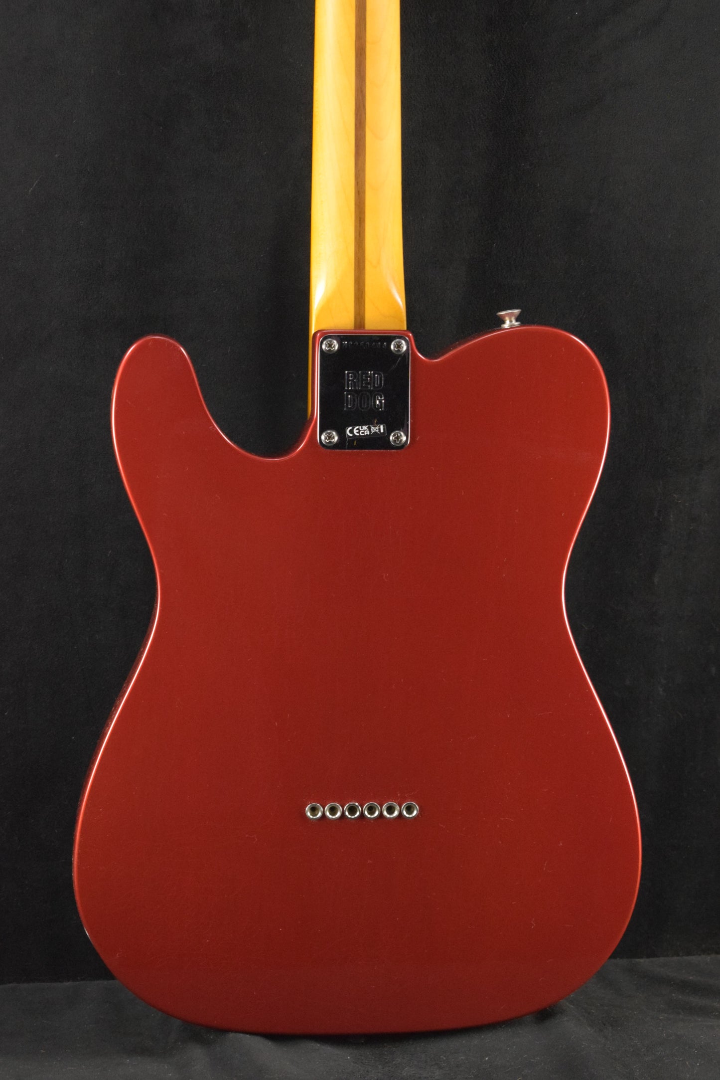 Fender Stories Collection Mike Campbell Red Dog Telecaster Red Dog Red Maple Fingerboard