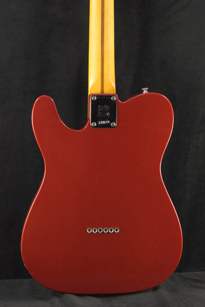 Fender Stories Collection Mike Campbell Red Dog Telecaster Red Dog Red Maple Fingerboard