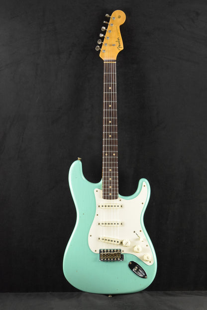 Fender Custom Shop '59 Stratocaster Journeyman Relic - Faded Aged Seafoam Green