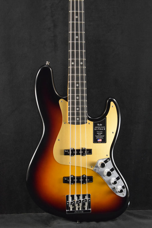 Fender American Ultra II Jazz Bass Ultraburst Ebony Fingerboard