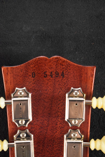 Gibson Murphy Lab 1960 Les Paul Standard Reissue Ultra Light Aged Wide Tomato Burst