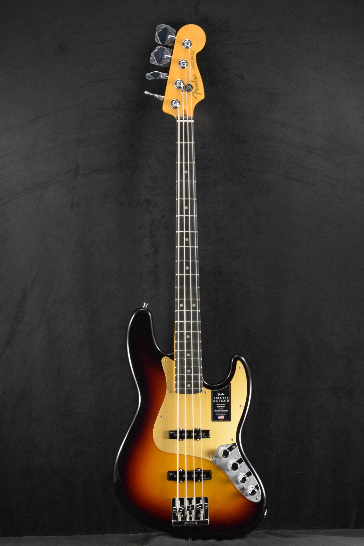 Fender American Ultra II Jazz Bass Ultraburst Ebony Fingerboard