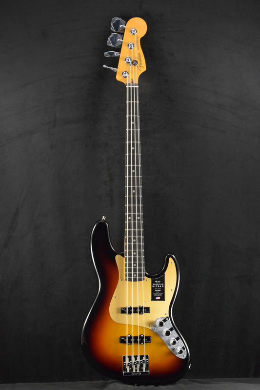 Fender American Ultra II Jazz Bass Ultraburst Ebony Fingerboard