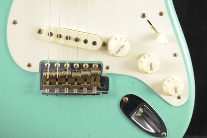 Fender Custom Shop '59 Stratocaster Journeyman Relic - Faded Aged Seafoam Green