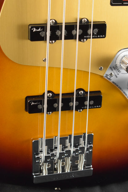Fender American Ultra II Jazz Bass Ultraburst Ebony Fingerboard