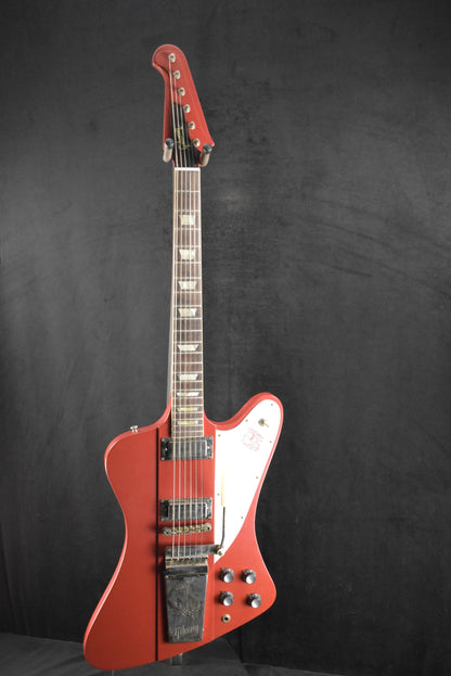 Gibson Murphy Lab 1963 Firebird V with Maestro Vibrola Ultra Light Aged Ember Red