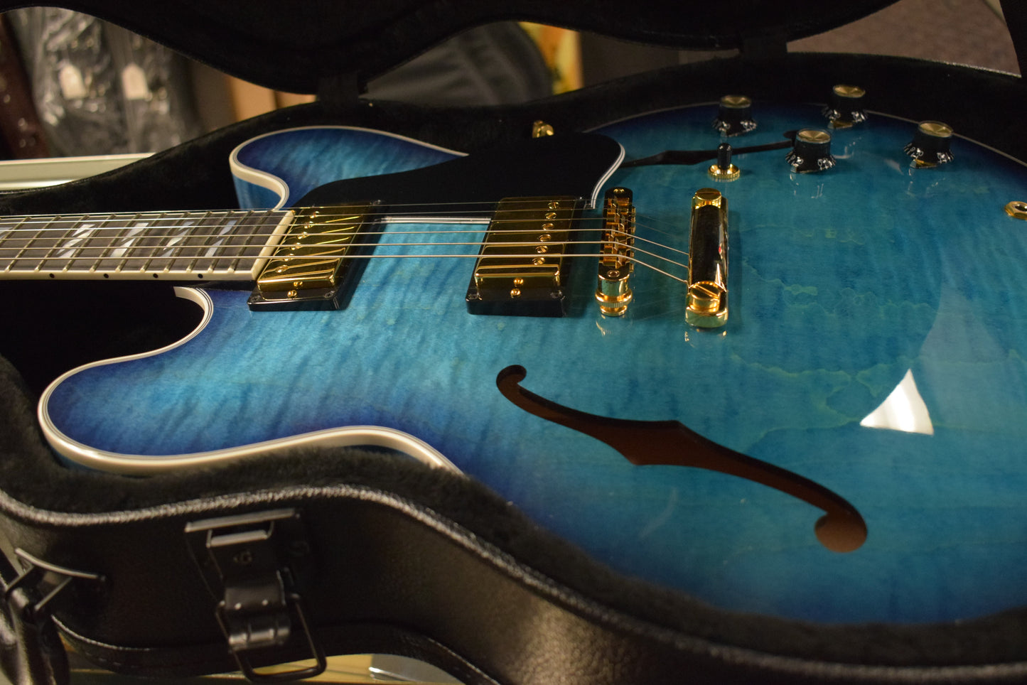 Gibson Modern ES Supreme Blueberry Burst