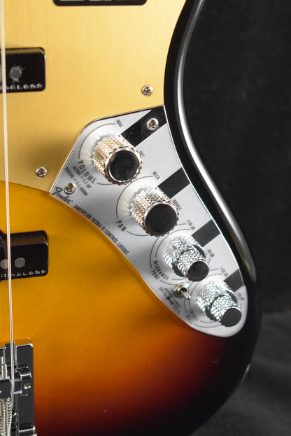 Fender American Ultra II Jazz Bass Ultraburst Ebony Fingerboard