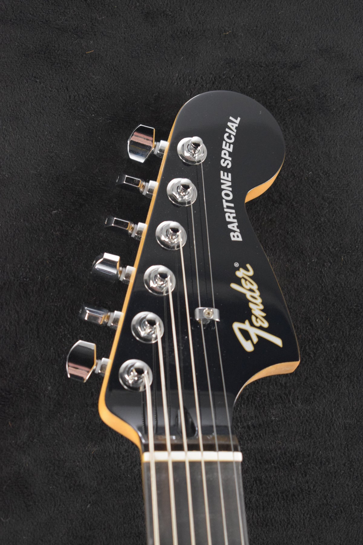 Fender Limited Edition Player Fusion Jaguar Baritone Silverburst Ebony Fingerboard