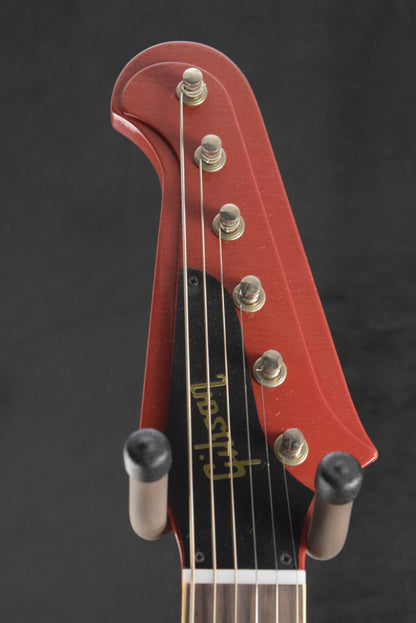 Gibson Murphy Lab 1963 Firebird V with Maestro Vibrola Ultra Light Aged Ember Red