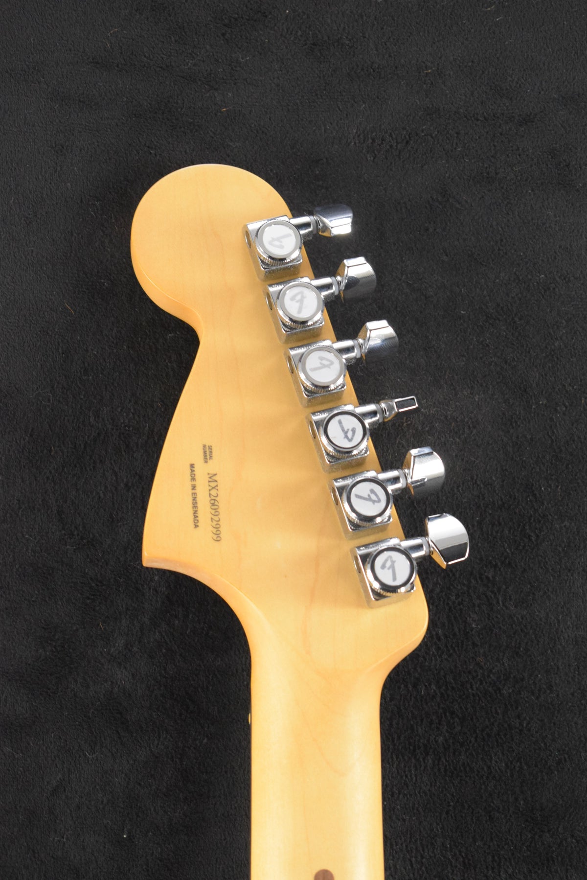 Fender Limited Edition Player Fusion Jaguar Baritone Silverburst Ebony Fingerboard