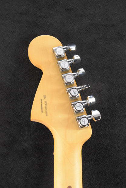 Fender Limited Edition Player Fusion Jaguar Baritone Silverburst Ebony Fingerboard