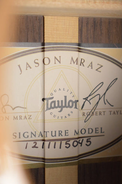 Taylor JMSM Jason Mraz Signature Model