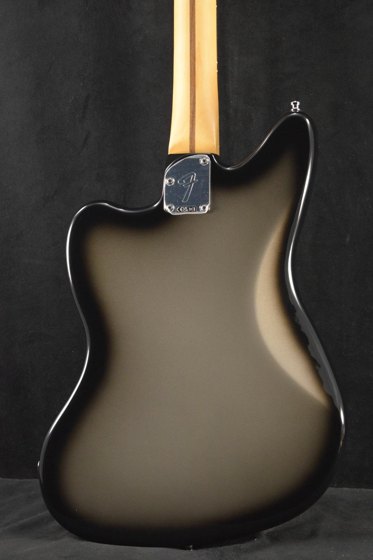 Fender Limited Edition Player Fusion Jaguar Baritone Silverburst Ebony Fingerboard