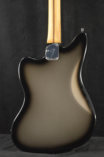 Fender Limited Edition Player Fusion Jaguar Baritone Silverburst Ebony Fingerboard