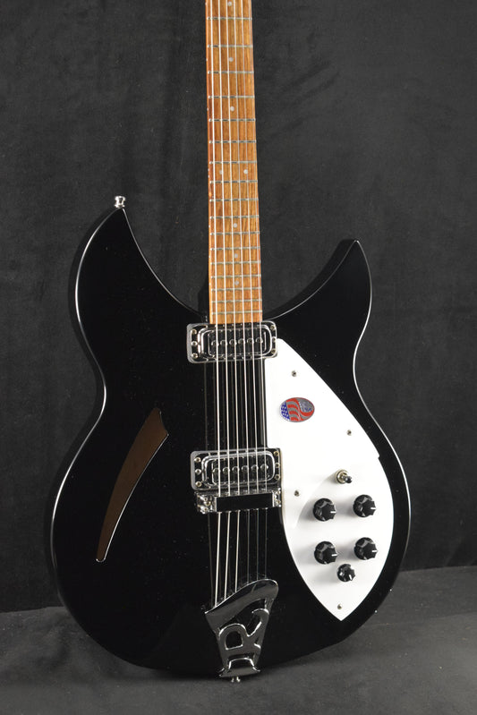 Rickenbacker 330 6-String Jetglo