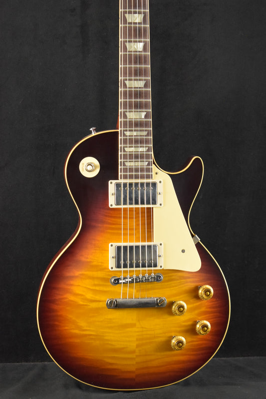 Gibson Murphy Lab 1959 Les Paul Standard Bourbon Burst Ultra Light Aged Fuller's Exclusive