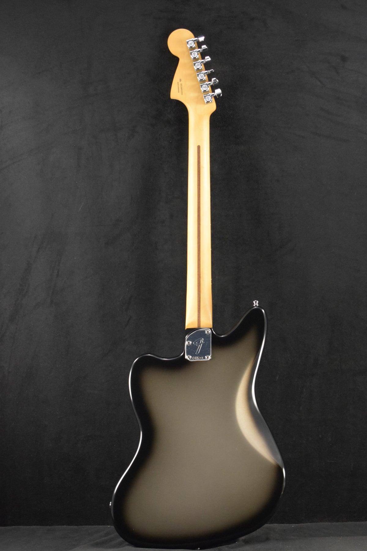 Fender Limited Edition Player Fusion Jaguar Baritone Silverburst Ebony Fingerboard