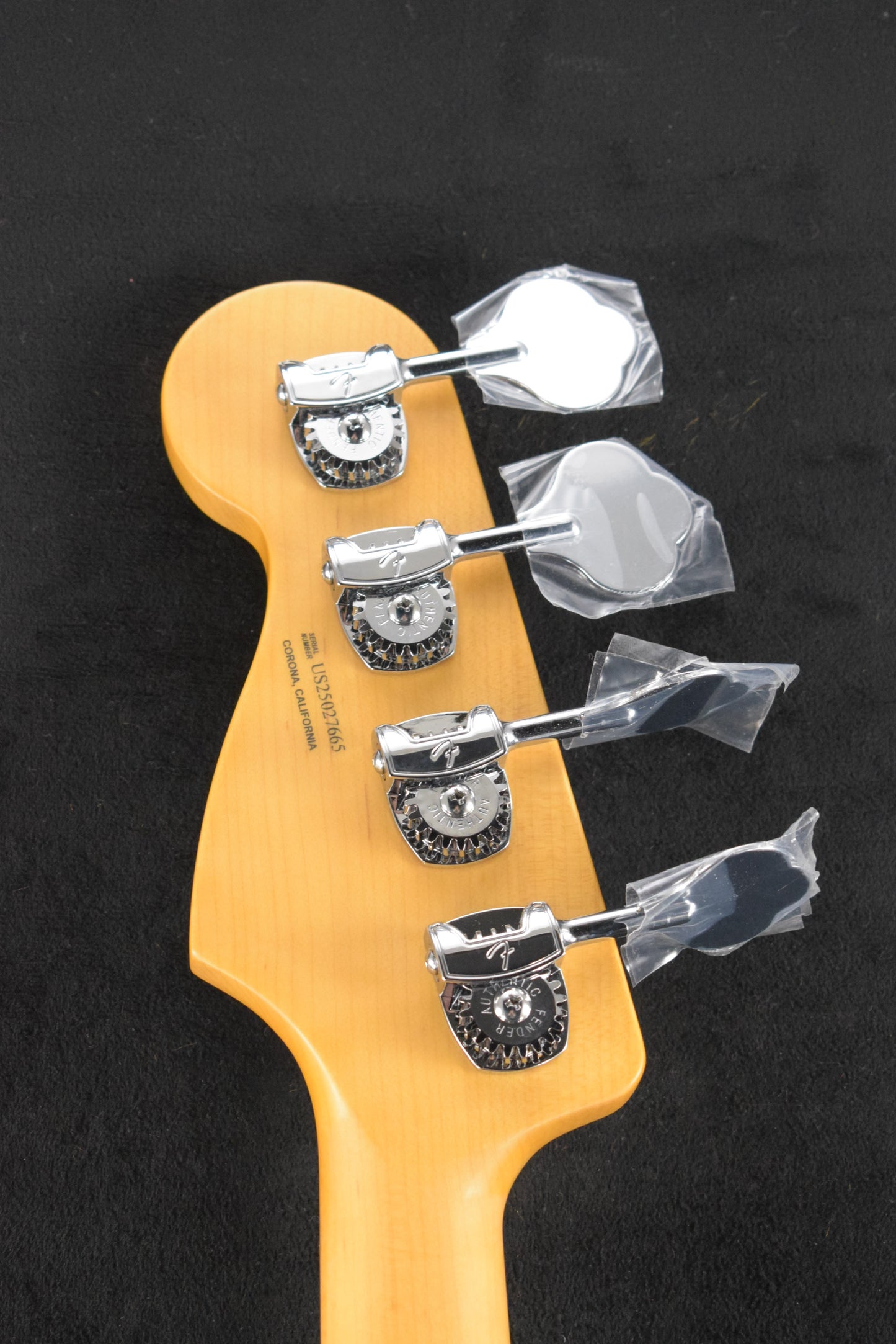 Fender American Ultra II Jazz Bass Ultraburst Ebony Fingerboard