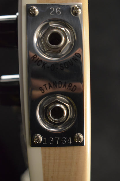 Rickenbacker 4003 Bass Guitar Mapleglo