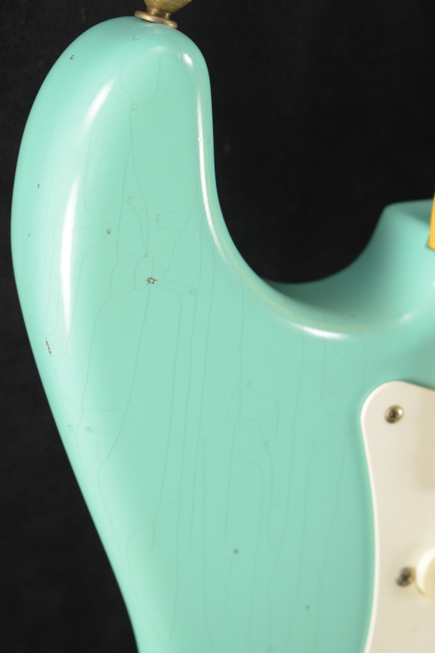 Fender Custom Shop '59 Stratocaster Journeyman Relic - Faded Aged Seafoam Green