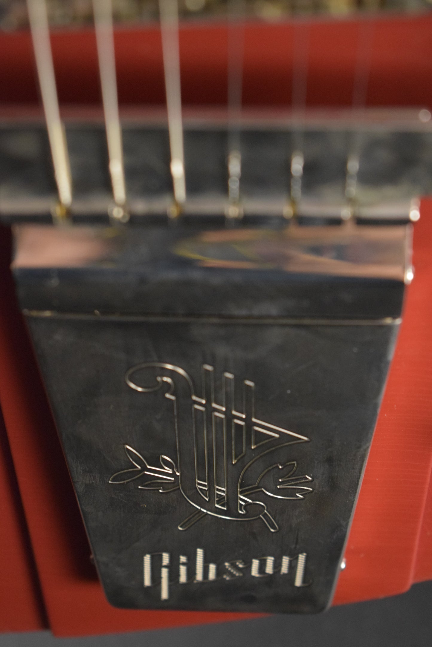 Gibson Murphy Lab 1963 Firebird V with Maestro Vibrola Ultra Light Aged Ember Red