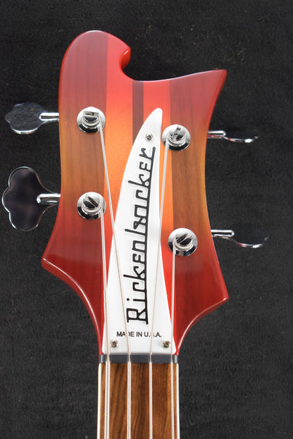 Rickenbacker 4003 Bass Guitar Fireglo