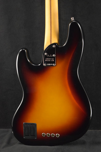 Fender American Ultra II Jazz Bass Ultraburst Ebony Fingerboard