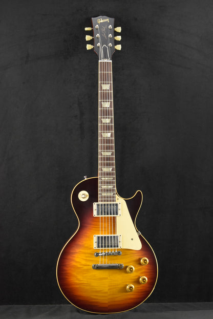 Gibson Murphy Lab 1959 Les Paul Standard Bourbon Burst Ultra Light Aged Fuller's Exclusive