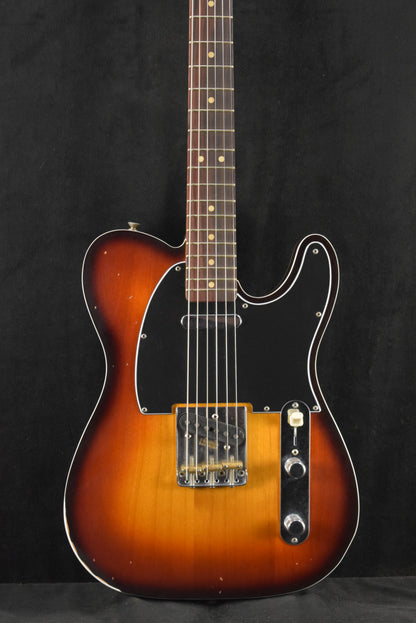 Fender Jason Isbell Custom Telecaster 3-Color Chocolate Burst Rosewood