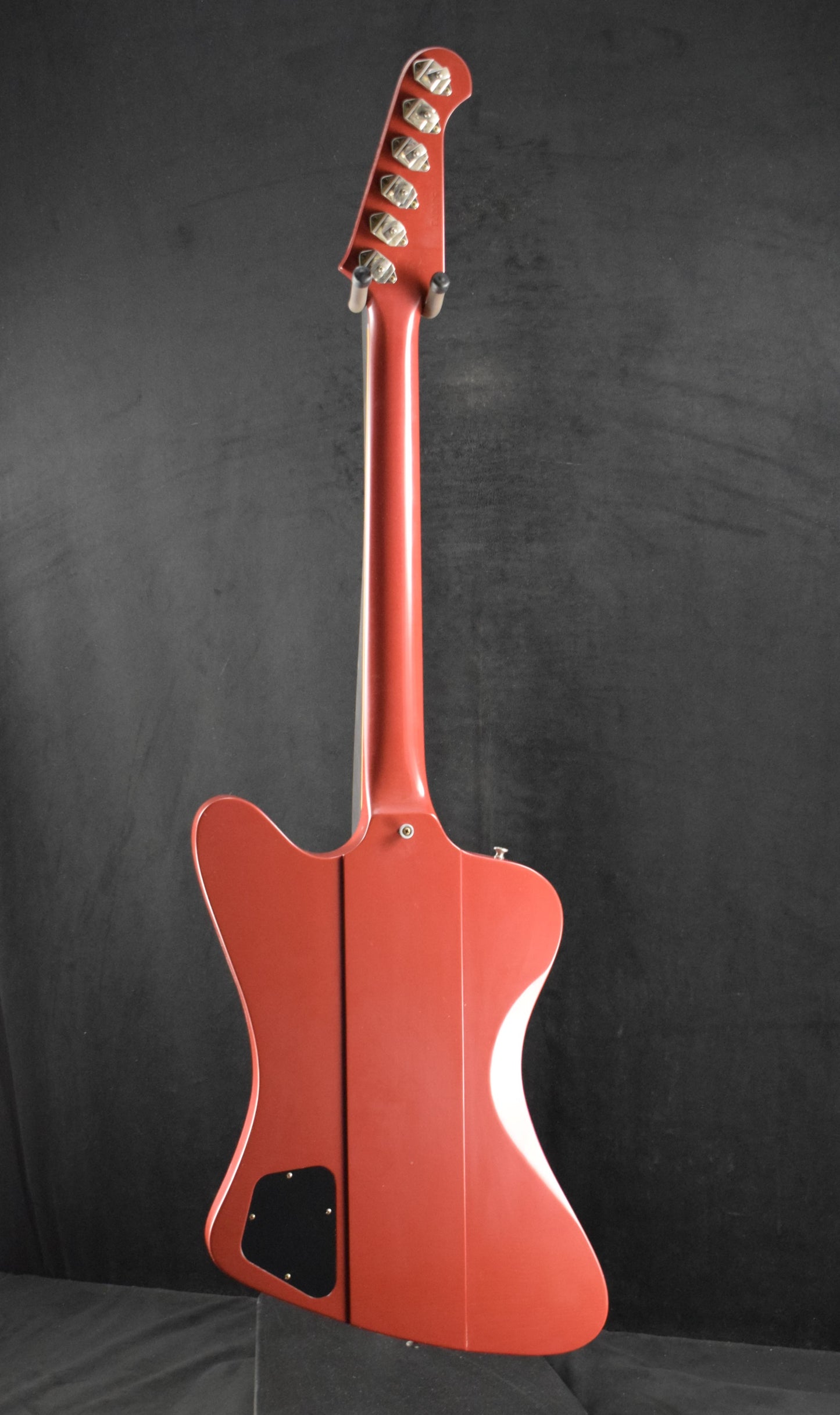 Gibson Murphy Lab 1963 Firebird V with Maestro Vibrola Ultra Light Aged Ember Red