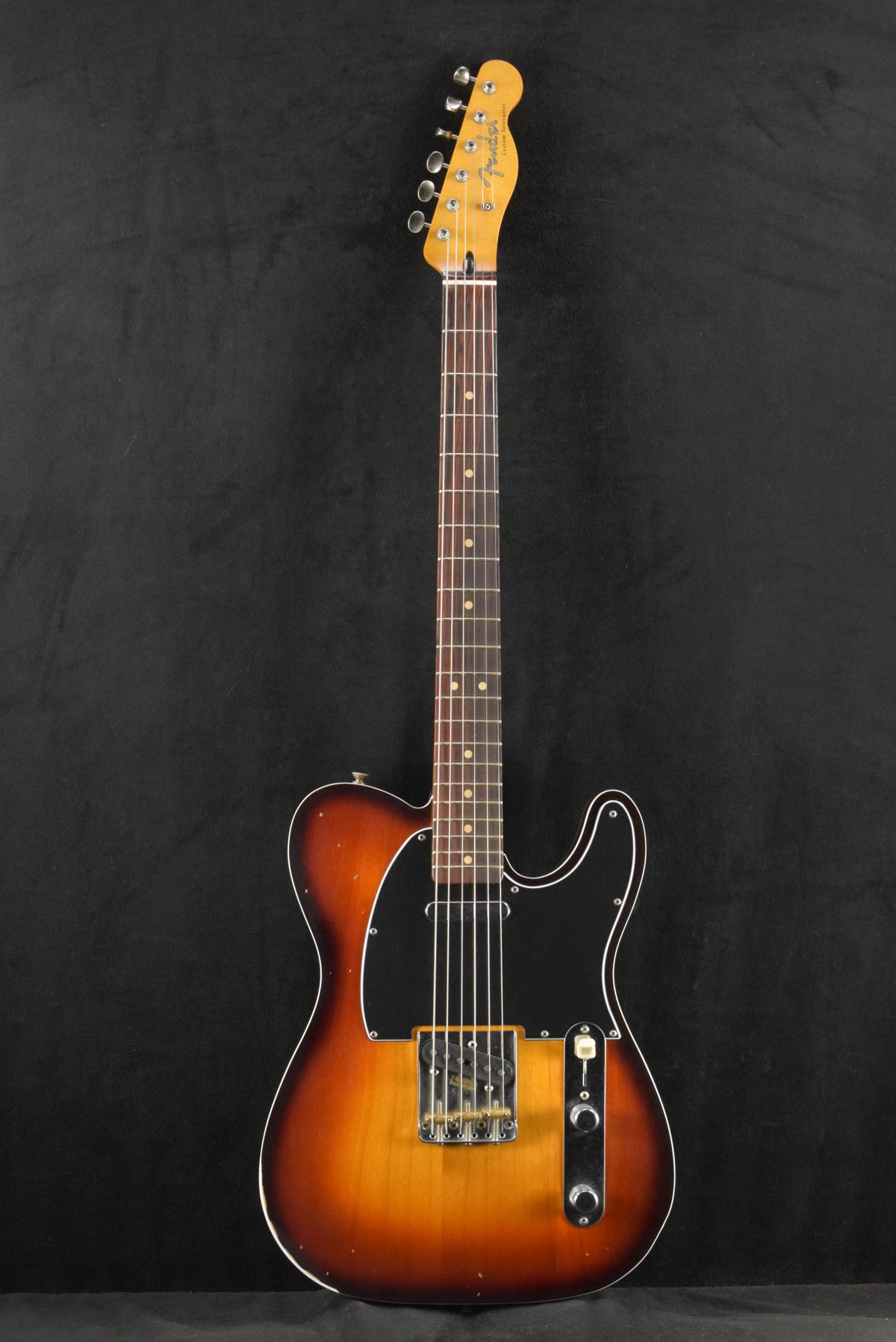 Fender Jason Isbell Custom Telecaster 3-Color Chocolate Burst Rosewood