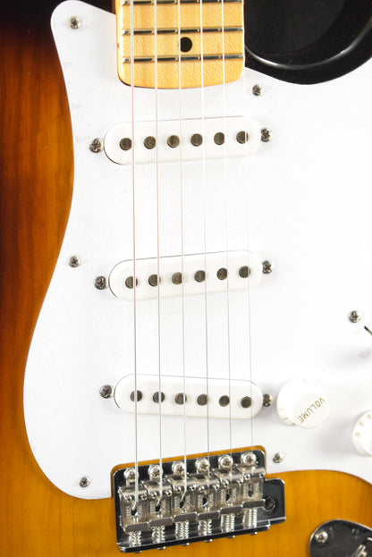 Fender Limited Edition 70th Anniversary 1954 Stratocaster Time Capsule Package Wide-Fade 2-Color Sunburst