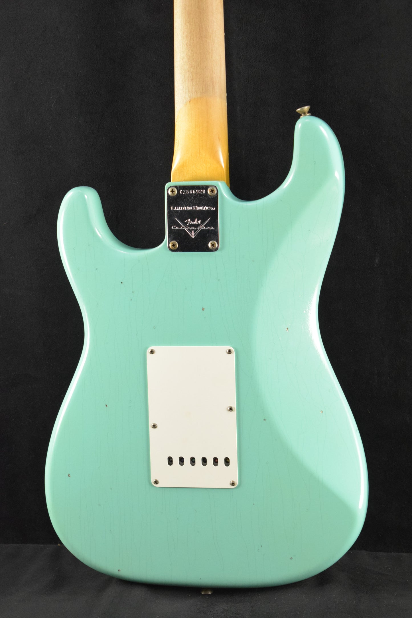 Fender Custom Shop '59 Stratocaster Journeyman Relic - Faded Aged Seafoam Green