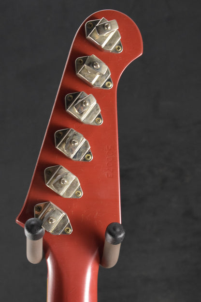 Gibson Murphy Lab 1963 Firebird V with Maestro Vibrola Ultra Light Aged Ember Red