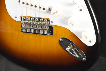Fender Limited Edition 70th Anniversary 1954 Stratocaster Time Capsule Package Wide-Fade 2-Color Sunburst