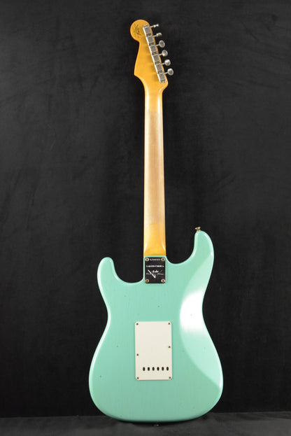 Fender Custom Shop '59 Stratocaster Journeyman Relic - Faded Aged Seafoam Green