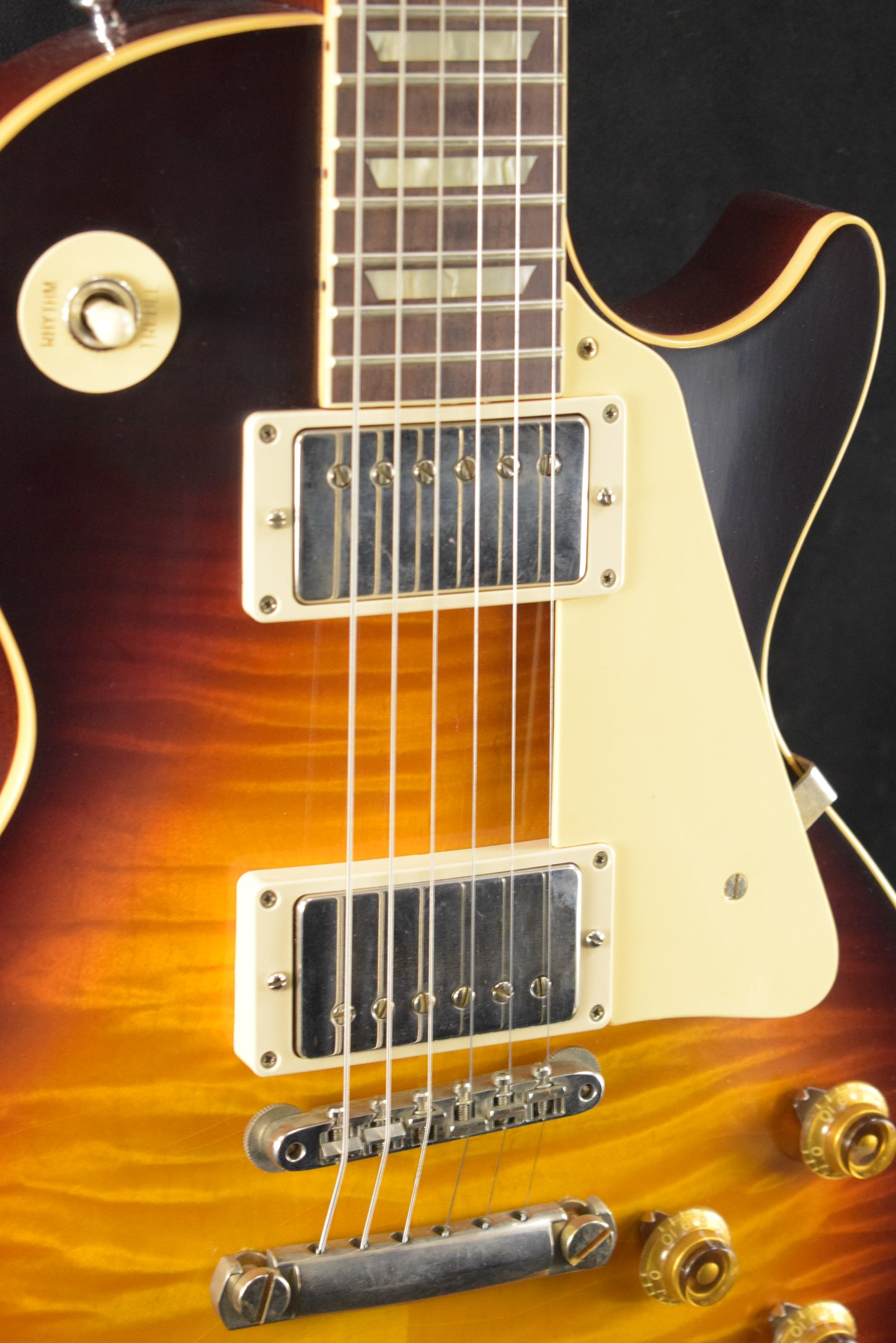 Gibson Murphy Lab 1959 Les Paul Standard Bourbon Burst Ultra Light Aged Fuller's Exclusive