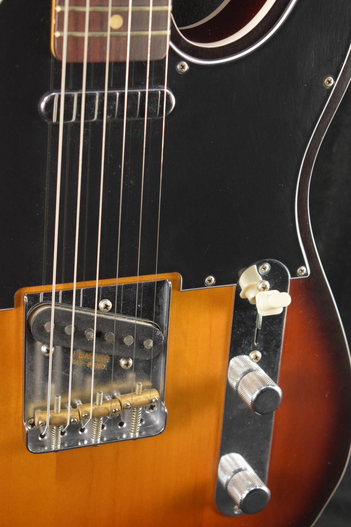 Fender Jason Isbell Custom Telecaster 3-Color Chocolate Burst Rosewood