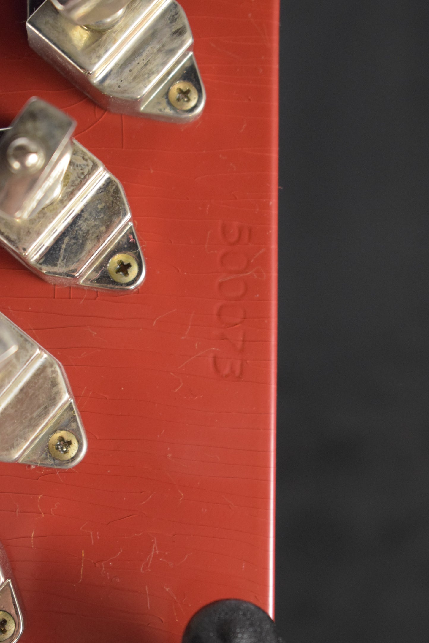 Gibson Murphy Lab 1963 Firebird V with Maestro Vibrola Ultra Light Aged Ember Red