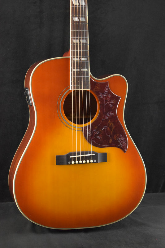 Epiphone Hummingbird Standard EC Electric Cutaway Cherry Sunburst w/ Premium Gig Bag