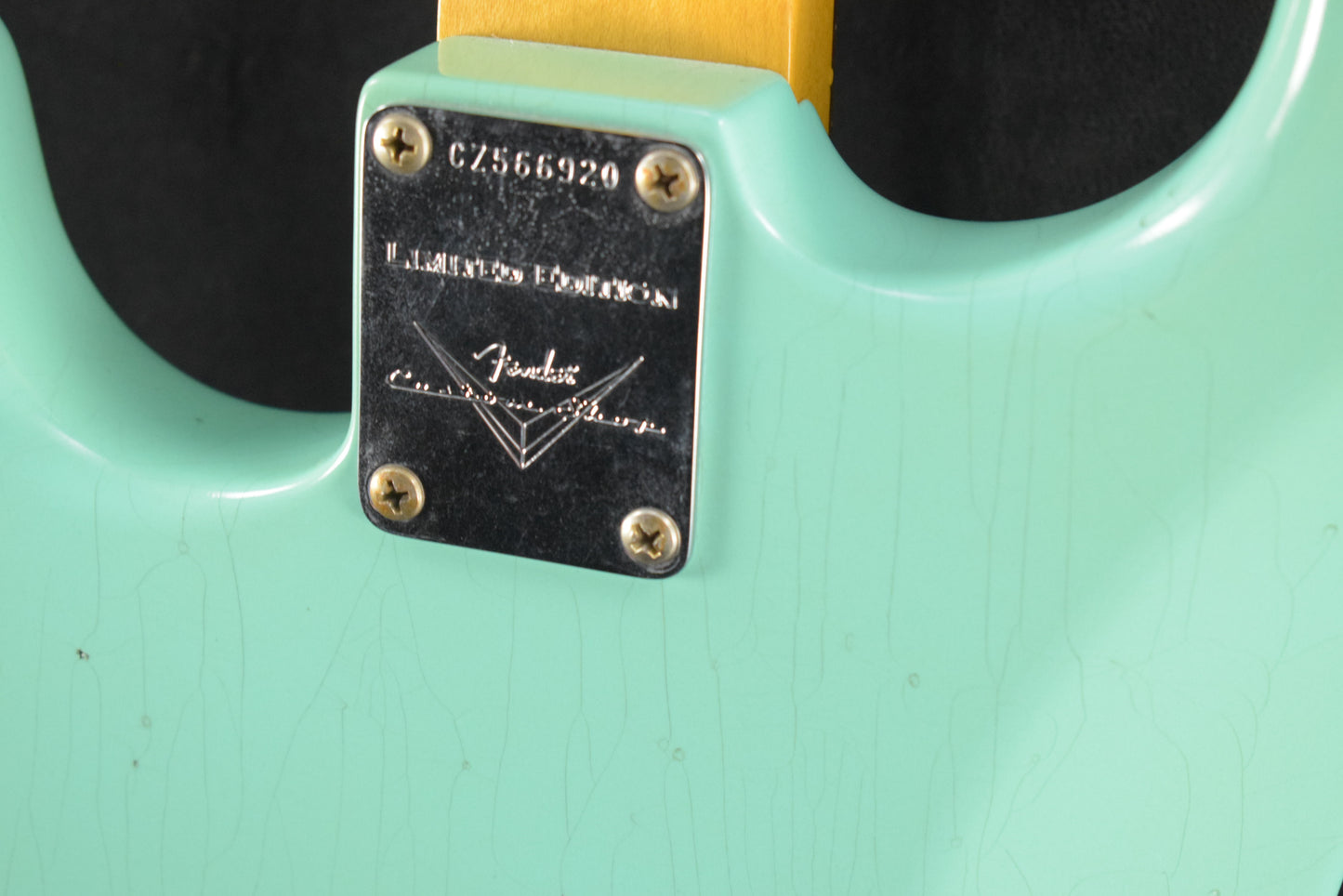 Fender Custom Shop '59 Stratocaster Journeyman Relic - Faded Aged Seafoam Green