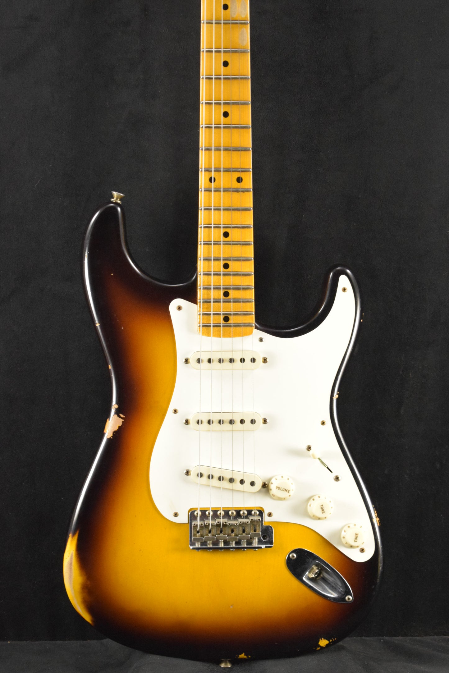 Fender Limited Edition '57 Stratocster Relic Wide Fade 2-Color Sunburst