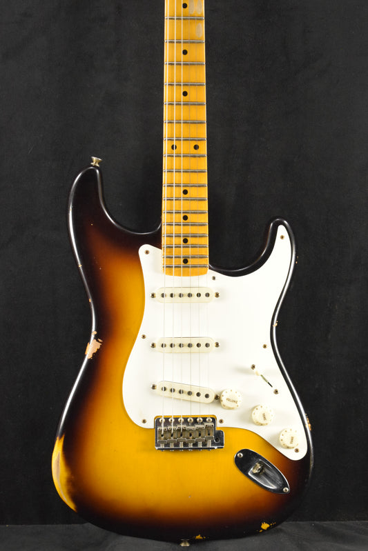 Fender Limited Edition '57 Stratocster Relic Wide Fade 2-Color Sunburst