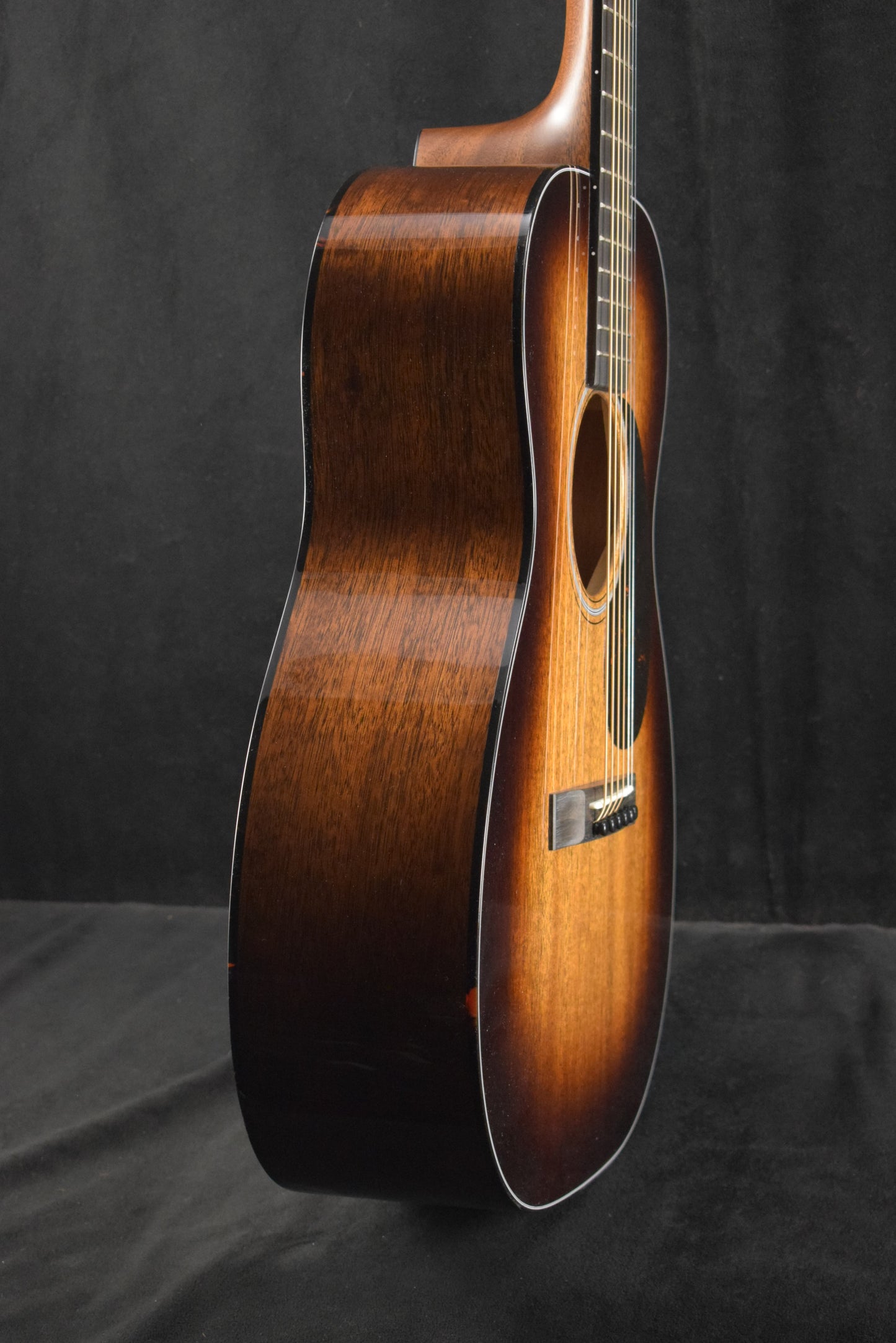 Martin 00DB Jeff Tweedy Concert Deep Body Oak Toner Tweedy Burst
