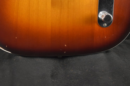Fender Jason Isbell Custom Telecaster 3-Color Chocolate Burst Rosewood