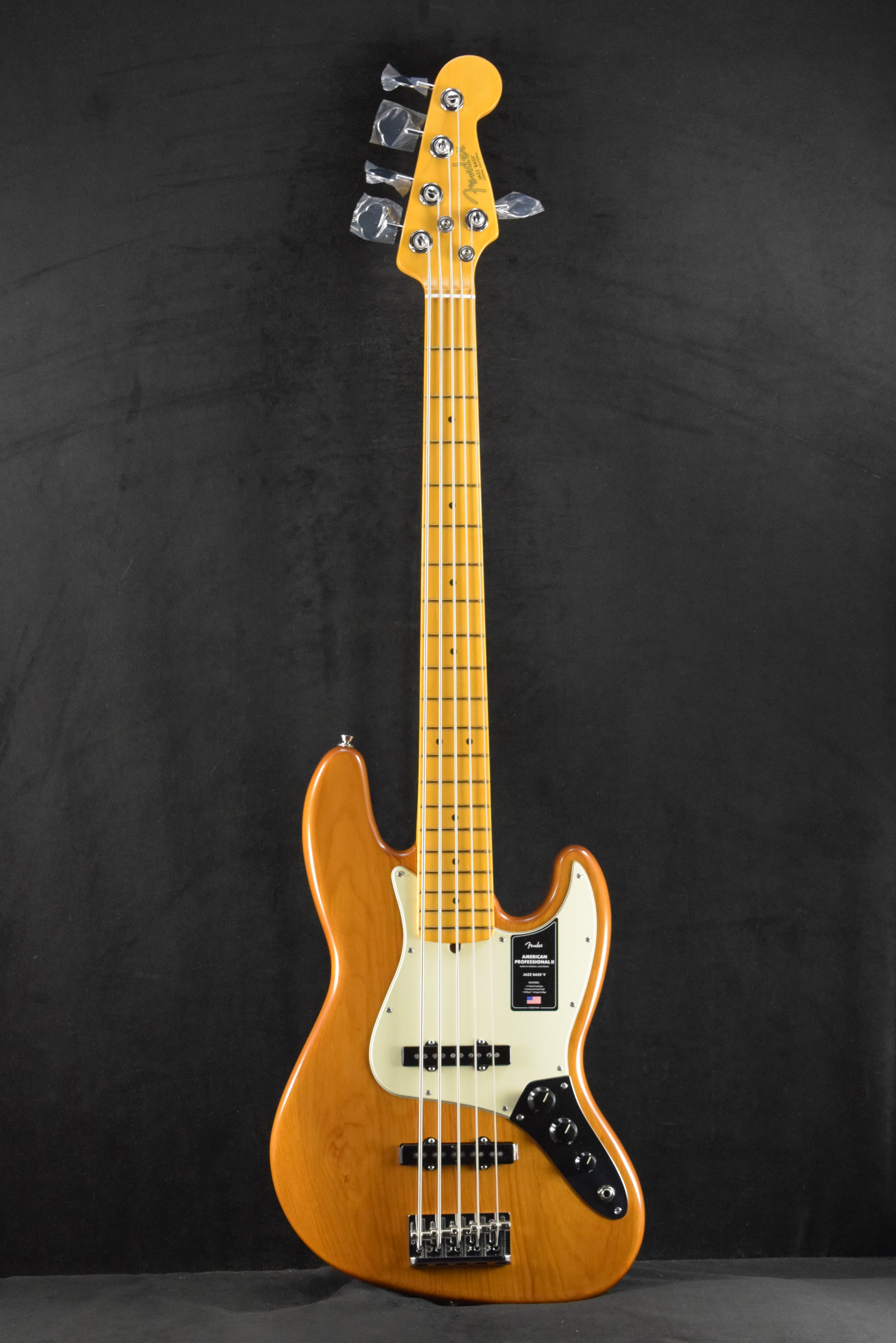 11/22(土)まで　Fender USA American JazzBassV Fender American Professional II Jazz Bass V Roasted Pine Maple