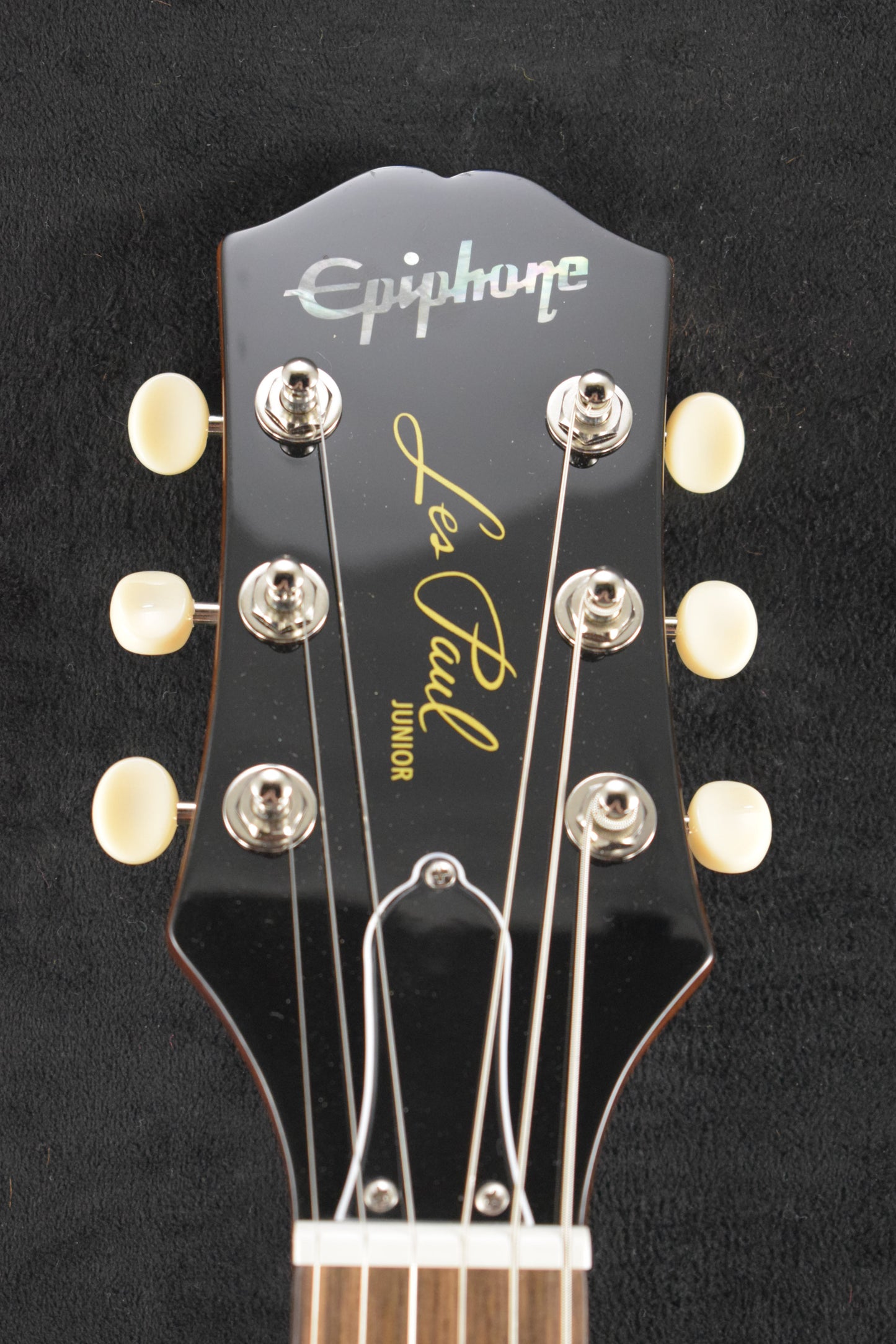 Epiphone Les Paul Junior Left-Handed Tobacco Burst